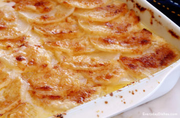 Cheesy low-carb turnips au gratin recipe video