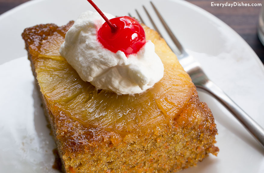 https://everydaydishes.com/wp-content/uploads/2015/03/carrot-pineapple-upside-down-cake-everydaydishes_com-H.jpg