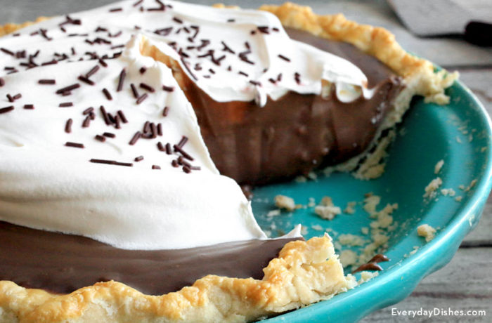 Chocolate cream pie recipe