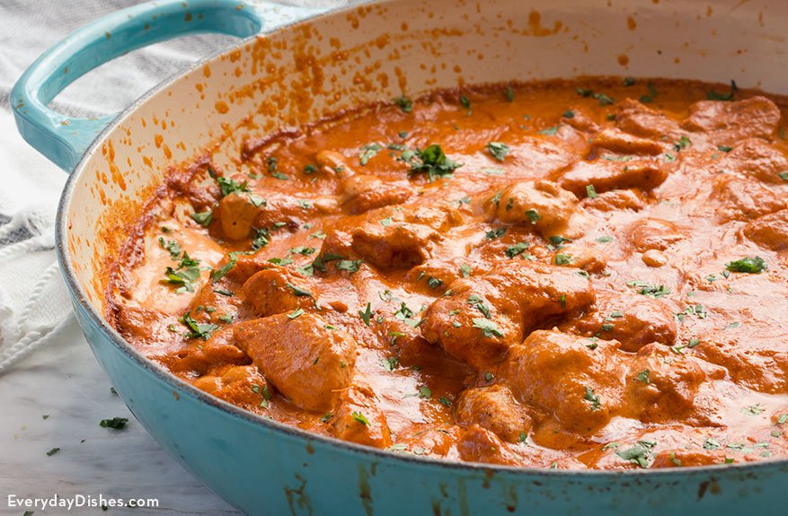 Homemade Tikka Masala with Chicken Recipe - Everyday Dishes