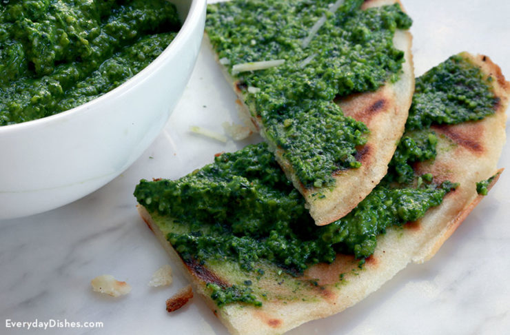 How to make homemade pesto recipe video