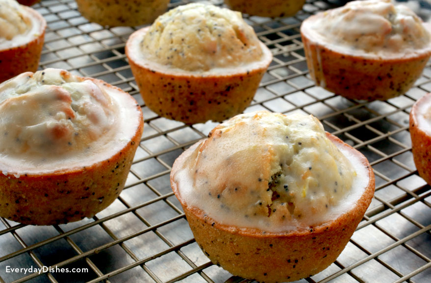 Lemon Poppy Seed Muffins Recipe