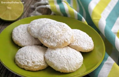 Lime cooler cookies recipe