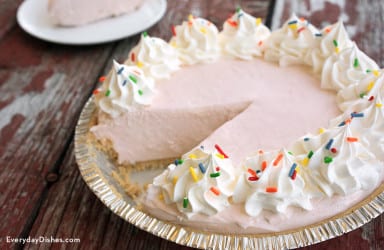 No-bake lemonade pie recipe