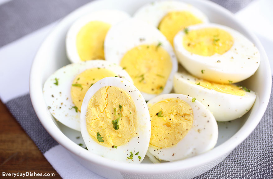 Perfect Boiled Eggs (VIDEO) 