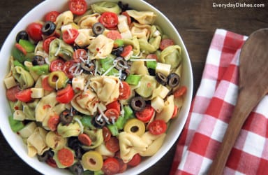 Pizza Pasta Salad