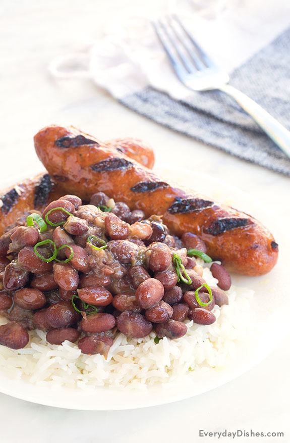 Red Beans and Rice Recipe Video
