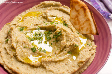 Roasted eggplant dip recipe video