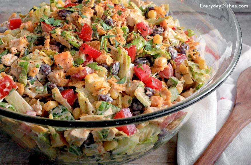 tex mex salad recipe - best tex mex recipes ever