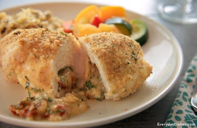 Baked garlic chicken recipe