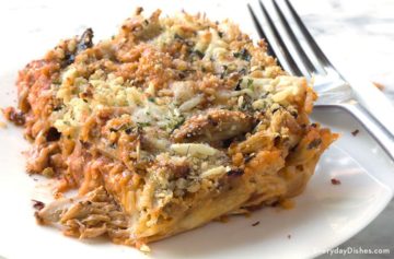 Chicken Parmesan Casserole Recipe