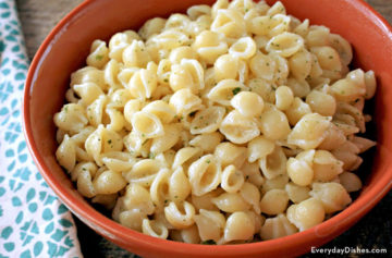 Garlic Butter Pasta