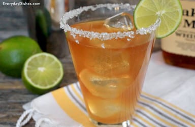 Bourbon Nor’easter Cocktail