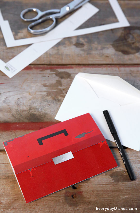 Printable Toolbox Father s Day Card