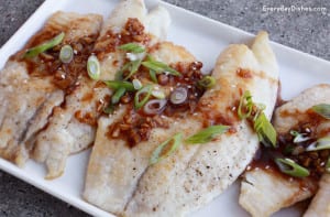 30-minute meals: Asian-style tilapia recipe