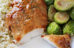 30-minute meals: Sweet garlic glazed chicken recipe