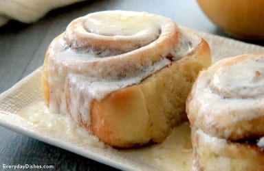 The best cinnamon rolls ever
