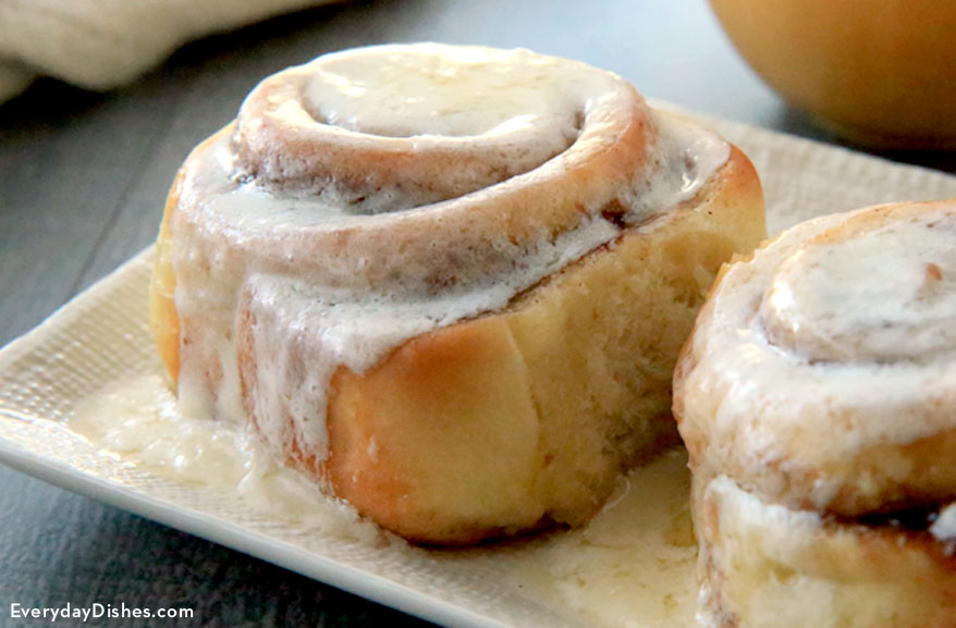 The Best Cinnamon Rolls You'll Ever Eat