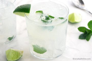 Vodka Mojito