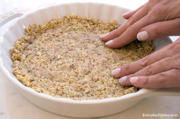 Almond pie crust recipe video