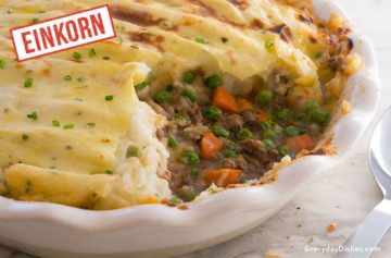 Einkorn shepherds pie recipe