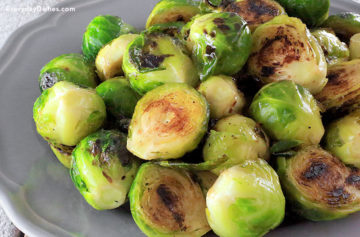 Grilled Brussels Sprouts