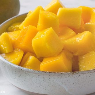 How to cut a mango instructional video