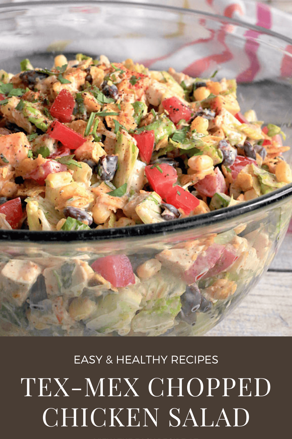 Tex Mex Salad healthy filling salad recipes
