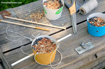 DIY Bird Feeder
