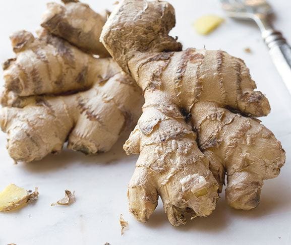 How to peel and grate ginger instructional video