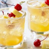 Pineapple fizz vodka cocktail recipe video