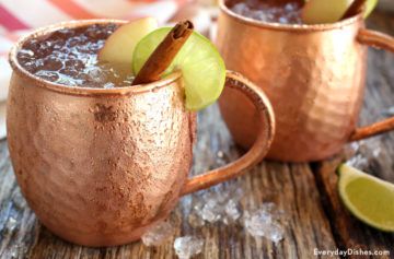 Angry Mule Cocktail