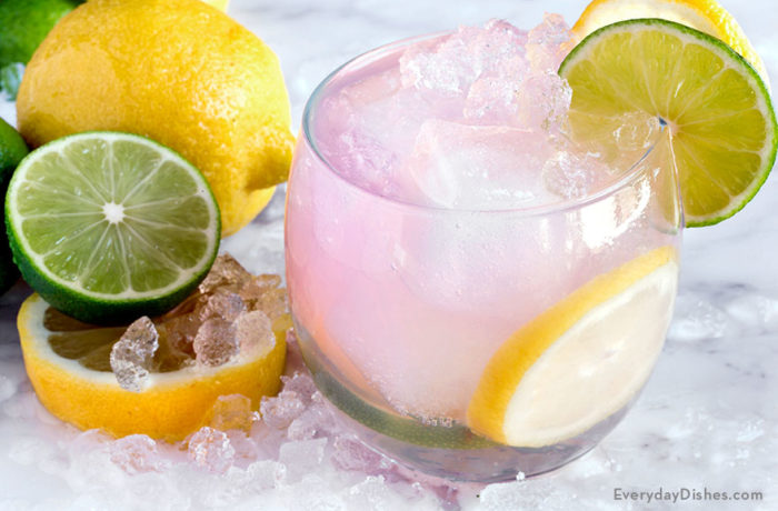 Pink lemonade vodka punch recipe