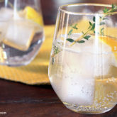 Sparkling Lemon Gin Cocktail Recipe