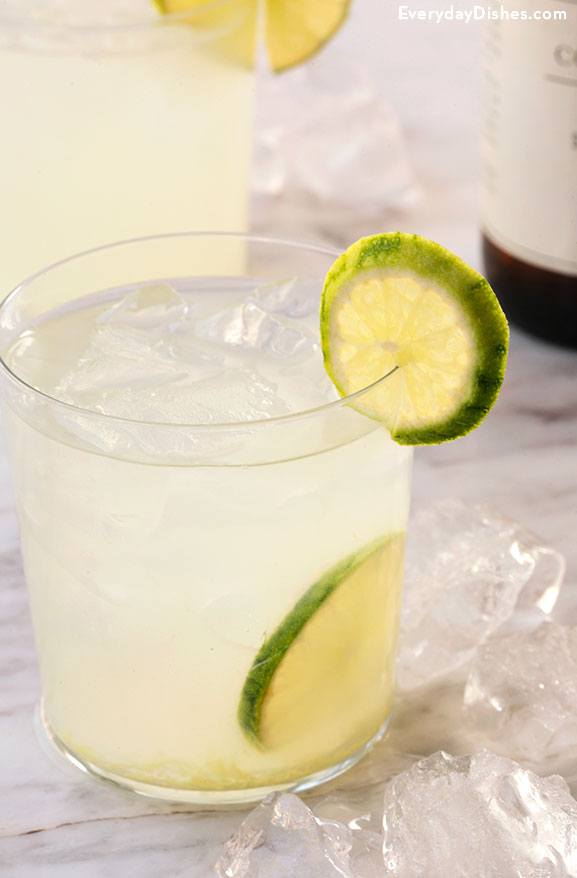 Ginger lime cocktail recipe