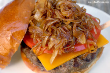 How to Make Caramelized Onions Video