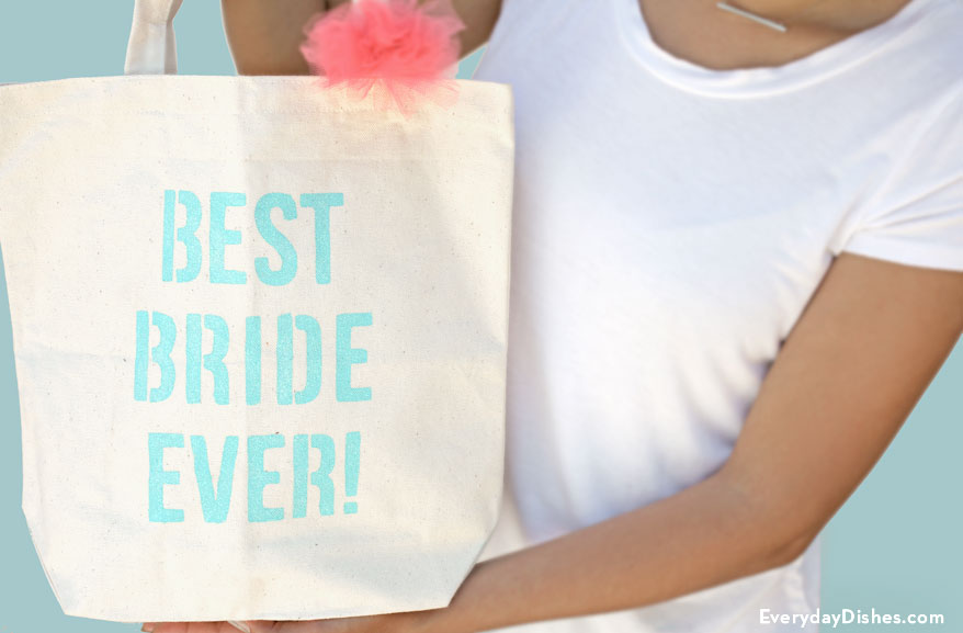Simple and Unique Printable Bridal Craft Stencils