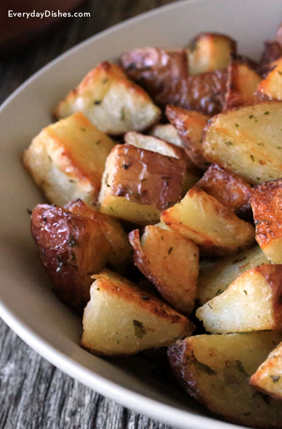 Roasted red potatoes recipe