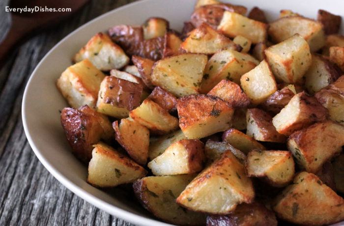 Roasted red potatoes recipe