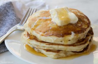 Fluffy Homemade Pancakes Recipe
