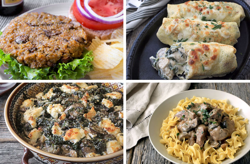5 Amazing Easy-to-Make and Delicious Mushroom Dinners