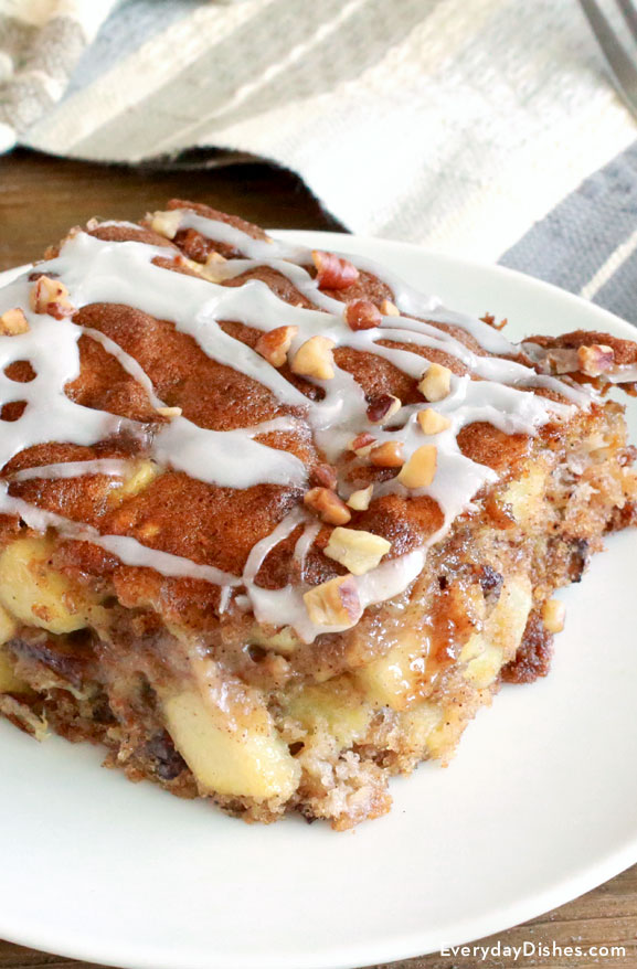 Oatmeal Apple Breakfast Bake Recipe Everyday Dishes