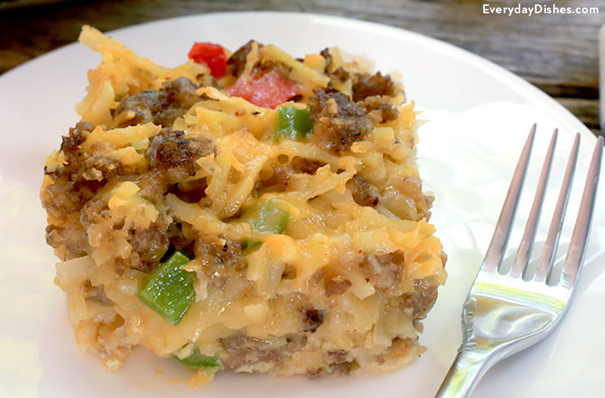 Overnight Breakfast Casserole Recipe