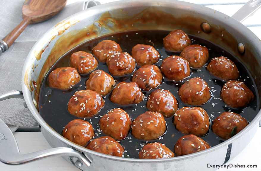 World’s Best Teriyaki Meatballs Recipe