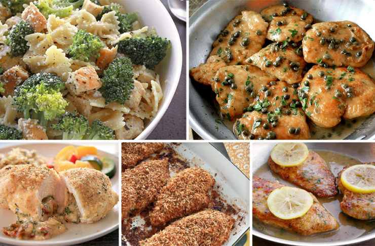 5 Easy Chicken Dinner Recipes to Make at Home