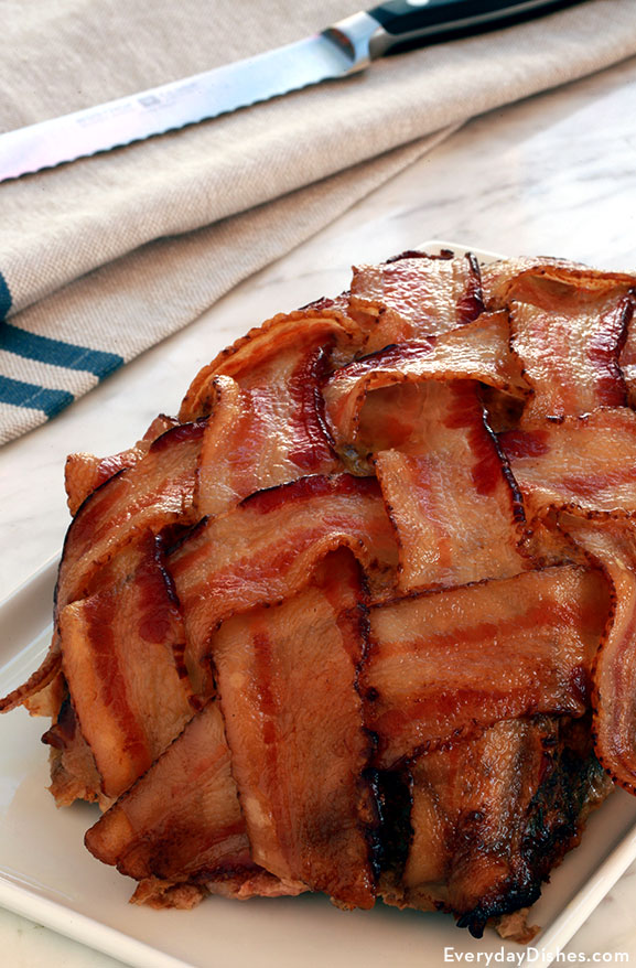 Bacon meatloaf recipe