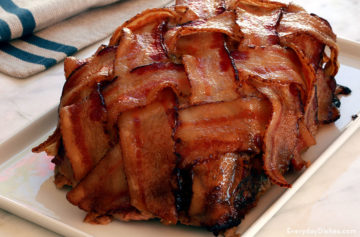 Bacon meatloaf recipe