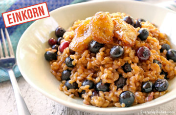 Einkorn Wheat Berry Breakfast Bowl Video