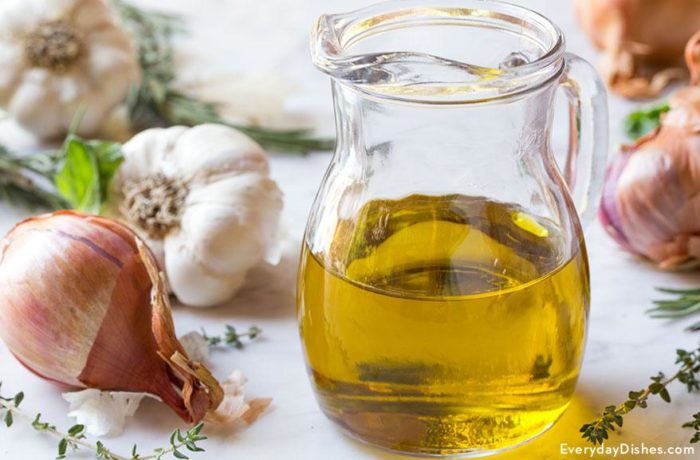 How to infuse olive oil instructional video