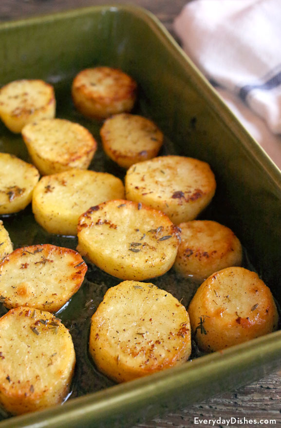 Melting potatoes recipe